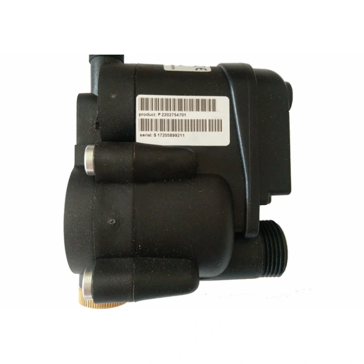 Afløb af luftkompressor