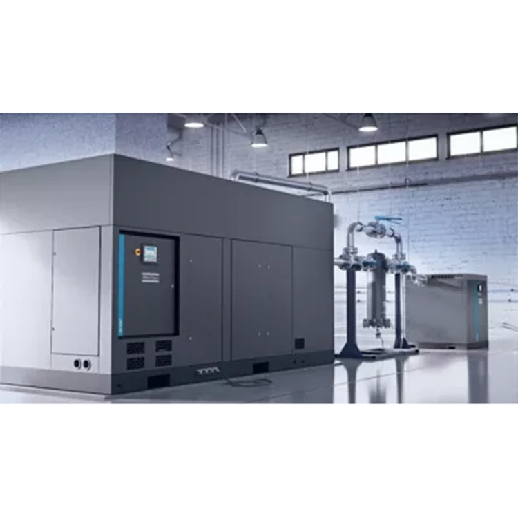 Centrifugal oliefri luftkompressor