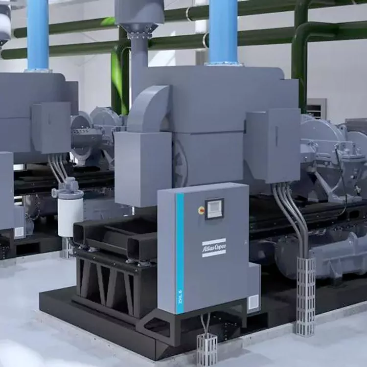Industriel centrifugalkompressor