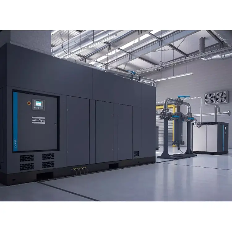 Oliefri centrifugalluftkompressor