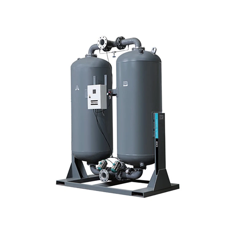 Let opvarmet adsorptionstørrer